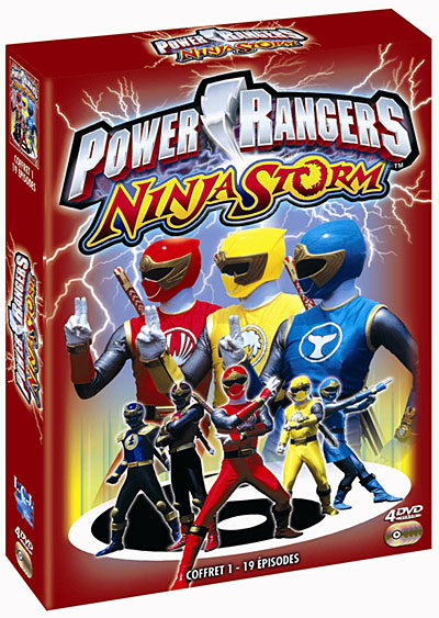 Ninja Storm - Coffret 4 DVD - Partie 1