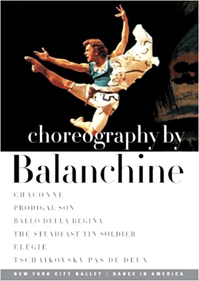 Choregraphie de Balanchine