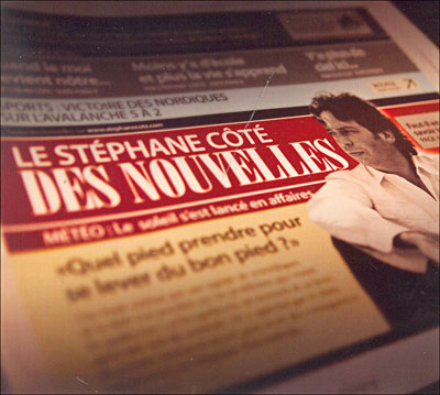 Des nouvelles/digipack