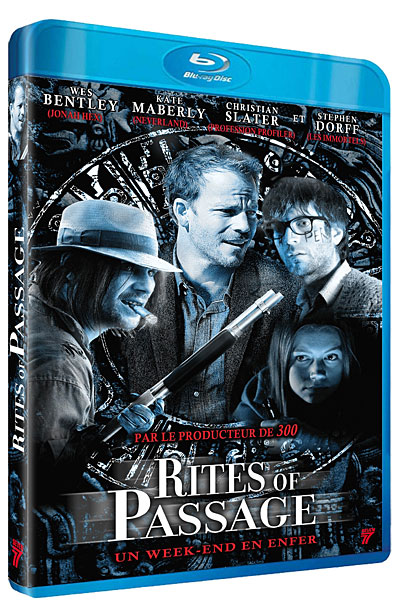 Rites of Passage - Blu-Ray