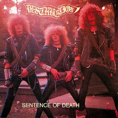 Infernal overkill - Sentence of death