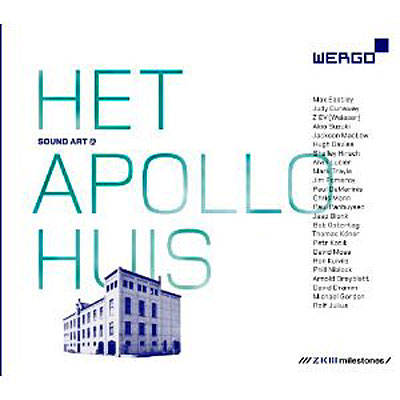 Sound art at Het Apollohuis