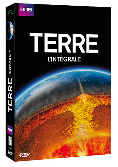 Terre - L'intégrale 4 DVD