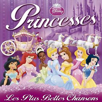 Disney princesses - Les plus belles chansons
