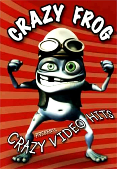 Crazy Frog presents crazy video hits - DVD Zone 1