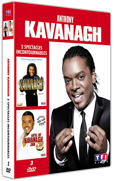 Anthony Kavanagh - Kavanagh.com - Coffret