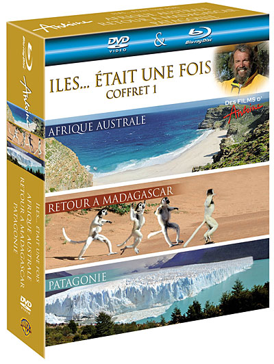 Îles... était une fois : Coffret 6 DVD - Partie 1 - Blu-Ray Combo