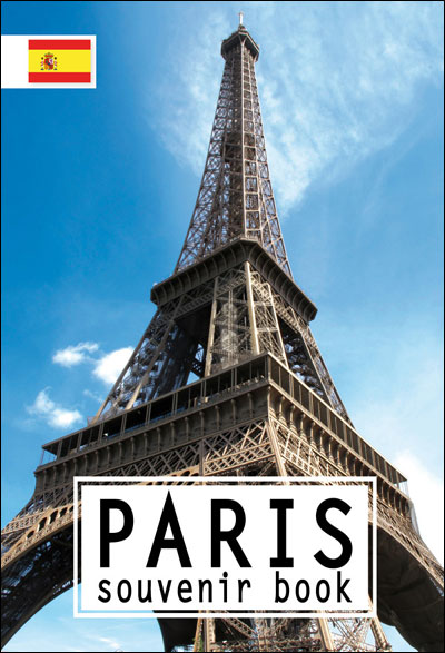 Paris souvenir book