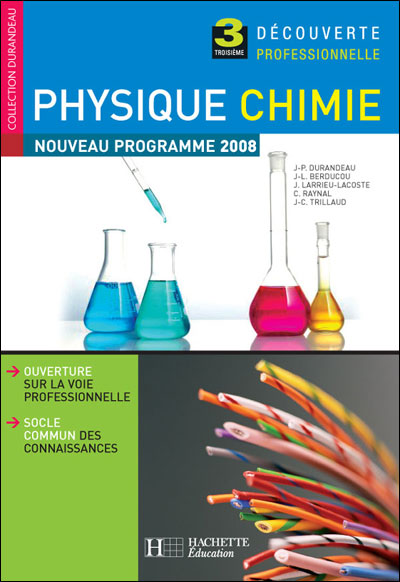 Physique Chimie 3e Découverte Professionnelle Livre élève Ed2008 Broché Jean Pierre