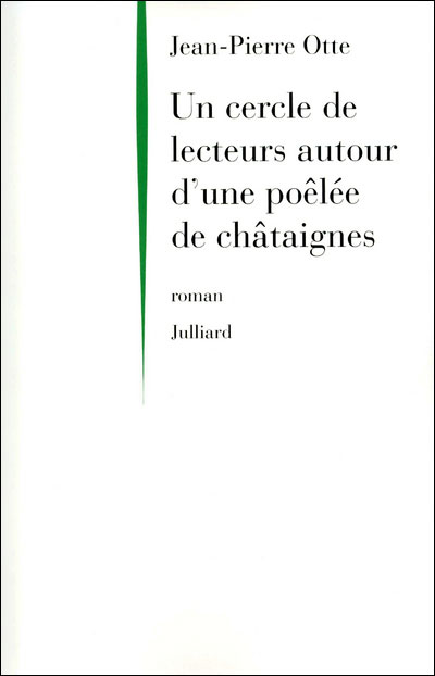 Un cercle de lecteurs autour d'une poêlee de chataignes