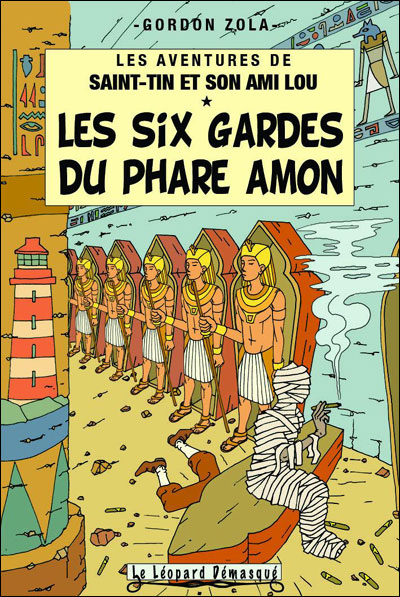 Les six gardes du phare Amon