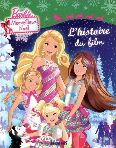 Un Noël Merveilleux  @BarbieFrancais 
