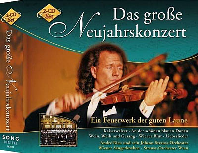 Das Große Neujahrskonzert [Doppel-cd]