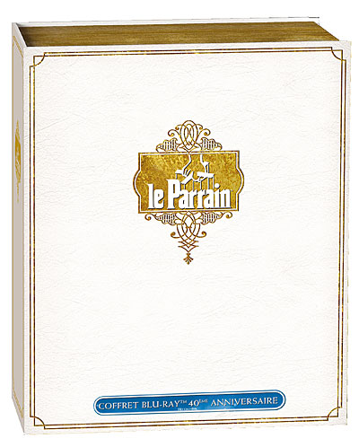 Le Parrain - Coffret de la Trilogie - Blu-Ray - Edition Anniversaire