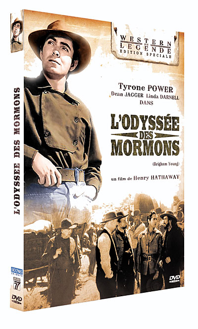 L'Odyssée des Mormons DVD