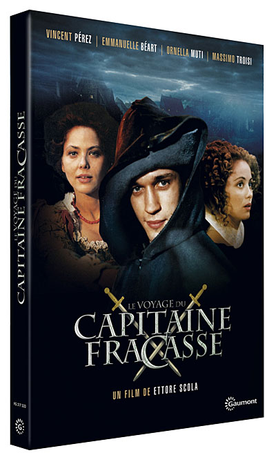Le voyage du capitaine Fracasse DVD