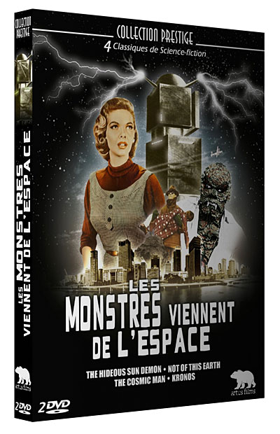 Les monstres viennent de l'espace - Coffret 2 DVD