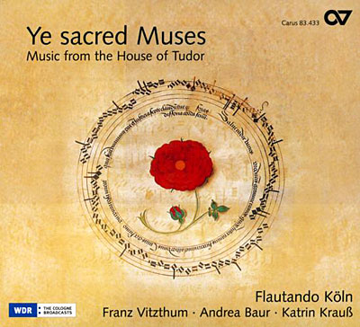 Ye sacred muses - Musique de la maison de Tudor