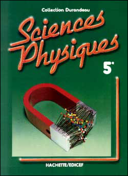 Sciences physiques durandeau 5e