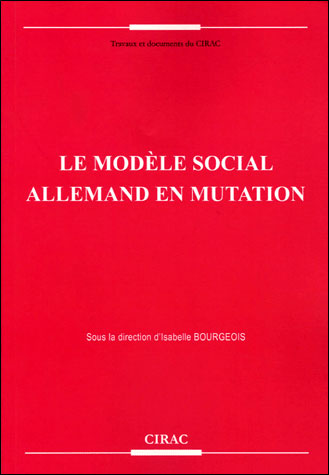 Le modèle social allemand en mutation