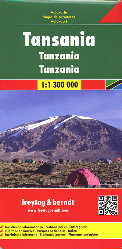 Tansania 1 : 1 300 000