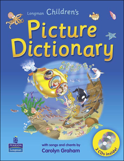 Picture dictionary, longman children's picture diction