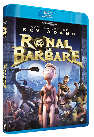 Ronal le barbare - Blu-Ray