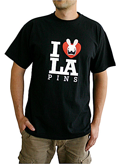 Lapins Crétins - T-shirt I Love Lapins homme taille M