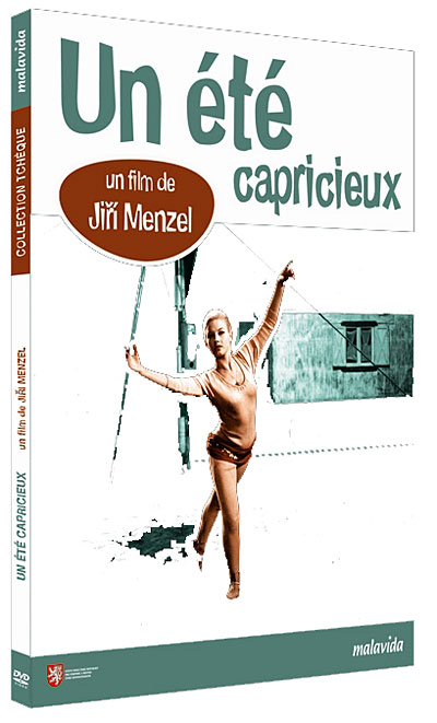 Un été capricieux DVD