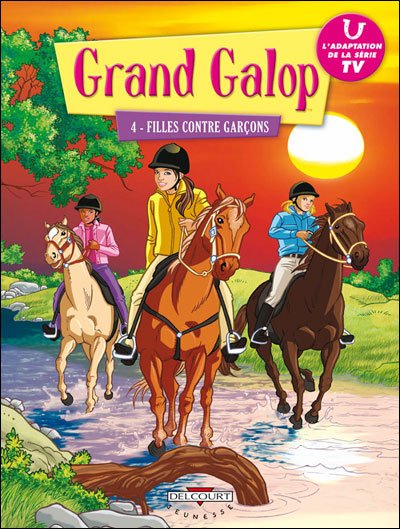 Grand galop t04 filles contre garcons