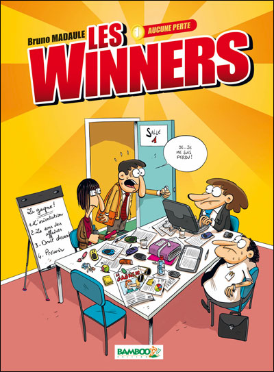 Les Winners - tome 1 - Aucune perte