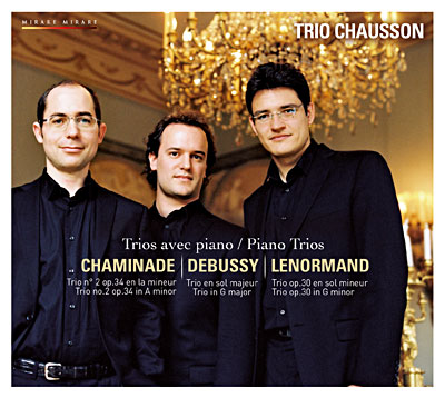 Trios français avec piano