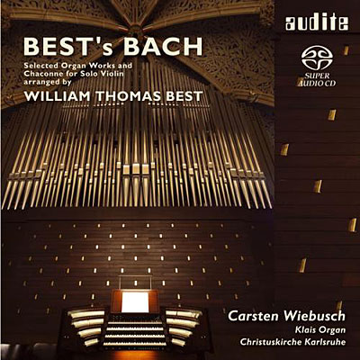 Œuvres pour orgue et arr. de la Chaconne