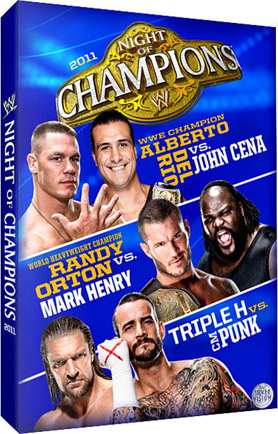 WWe - Night of Champions 2011