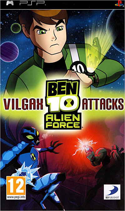 Ben 10 Alien Force - Vilgax Attacks