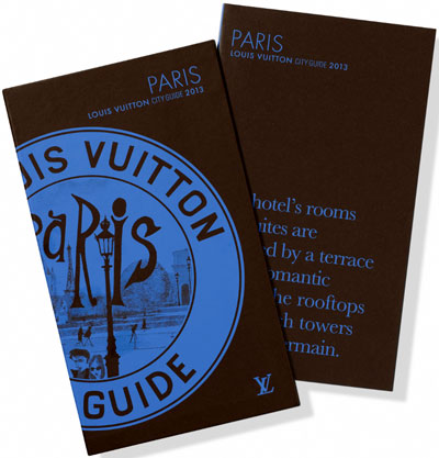 Louis Vuitton City Guide Paris“ (Julien Guerrier) – Buch gebraucht