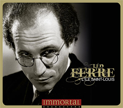 L'ïle Saint-Louis - Immortal characters - 3 CD