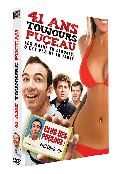 41ans toujours puceau DVD