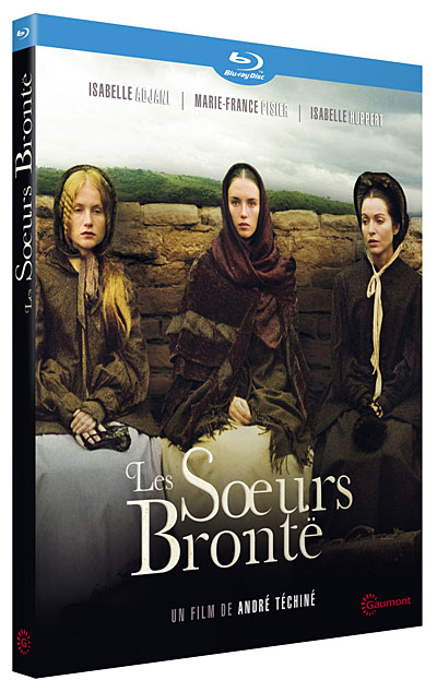 Les soeurs Brontë Blu-ray