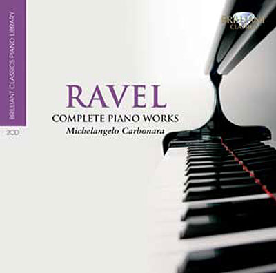 Ravel: Sämtliche Klavierwerke