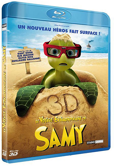 Le Voyage extraordinaire de Samy - Blu-Ray 3D