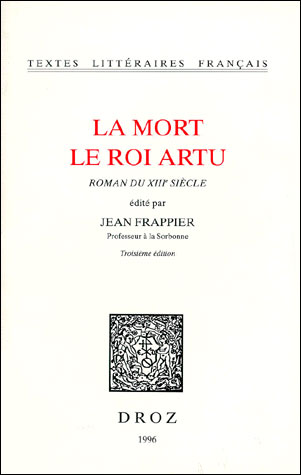 La mort le roi artu