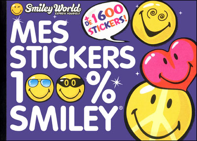 Anismileys - Mes stickers 100 % Smiley - Smileyworld - cartonné