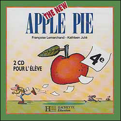 The New Apple Pie 4e LV1 - Anglais - 2 CD élève