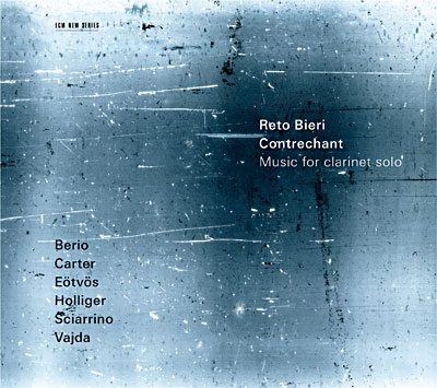 Contrechant - Music for clarinet solo