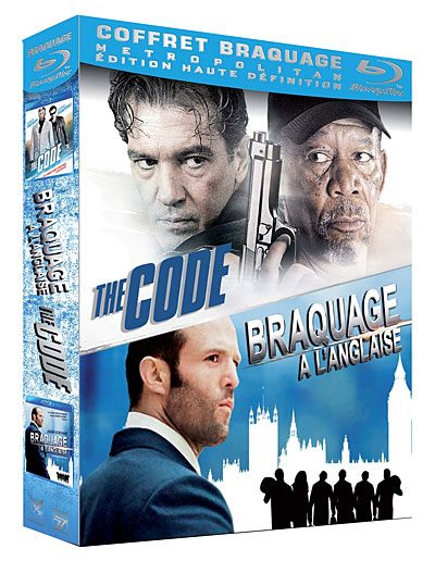 Braquage à l'anglaise - Le Code - Coffret Blu-Ray
