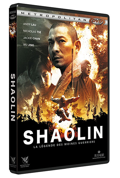 Shaolin : La légende des moines guerriers DVD