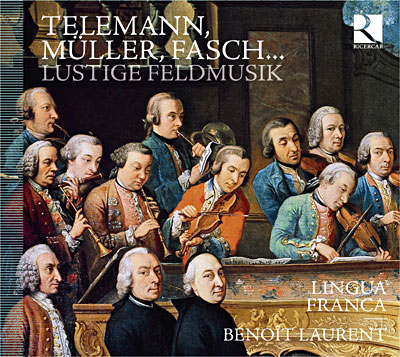 Lustige feld musik