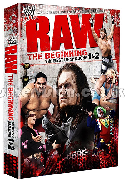 WWE - RAW : Le Début - Saisons 1 et 2