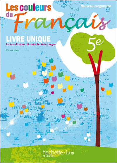 Les couleurs du francais 5e - livre eleve